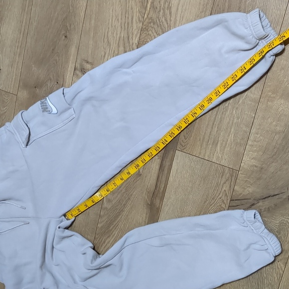 Nike loose fit beige Unisex cargo pants Size Small - Picture 6 of 10